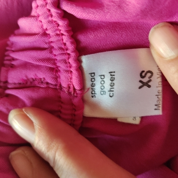 Wonderwink scrub pants hot pink XS - Picture 6 of 8